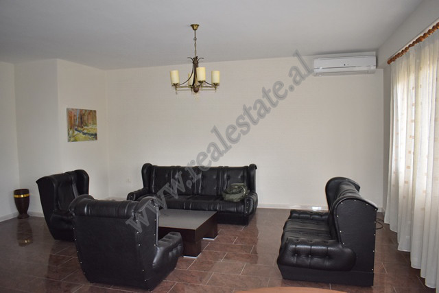 Three bedroom apartment for rent in Dora D&#39;Istria street in Tirana.
The apartment is located on